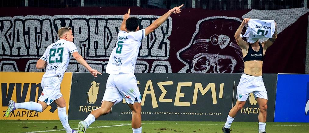 Super League: Πέρασε και από τη Λάρισα ο Λεβαδειακός