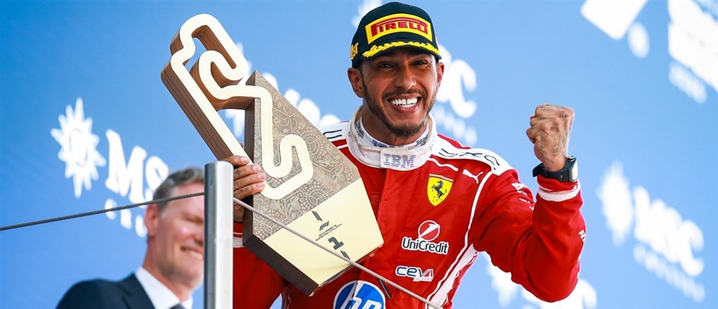 F1: Θριαμβευτική νίκη του Χάμιλτον στο 7o Grand Prix στην Ισπανία που μεταδόθηκε ζωντανά από τον ΑΝΤ1