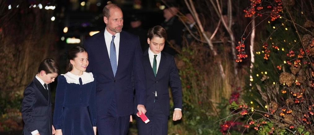 Βρετανία: Ο πρίγκιπας Ουίλιαμ και ο 12χρονος γιος του ετοίμασαν χριστουγεννιάτικα γεύματα για άστεγους