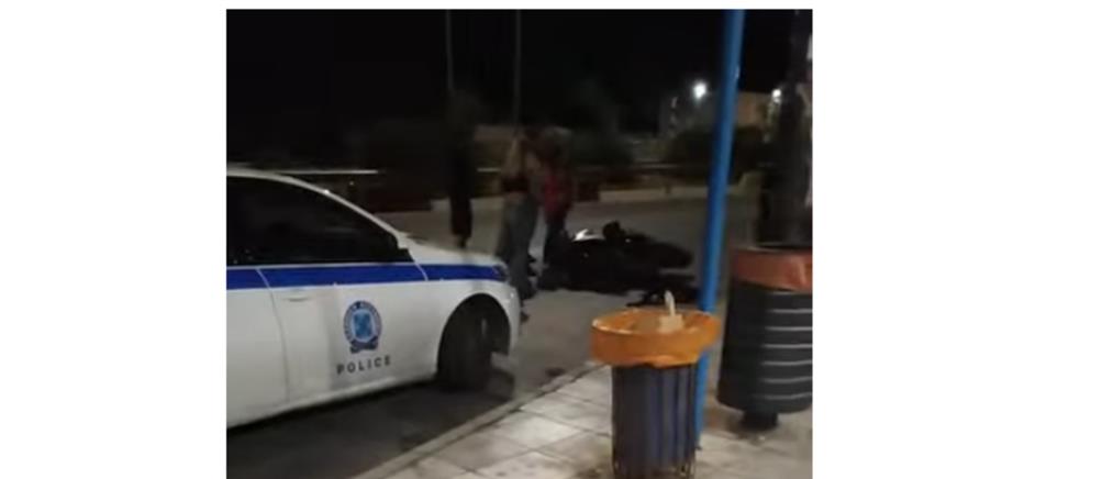 Τροχαίο στο Γαλάτσι: Σφοδρή σύγκρουση μηχανών