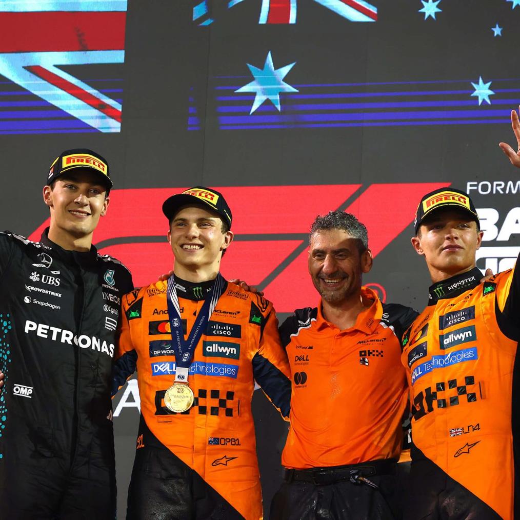 Formula 1: Όσα έγιναν στο 4ο Grand Prix στο Μπαχρέιν που μεταδόθηκε αποκλειστικά σε ΑΝΤ1 & ΑΝΤ1+