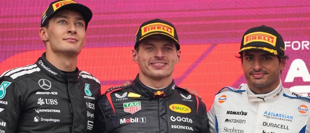 F1: Μεγάλη νίκη του Μαξ Φερστάπεν στο 17ο Grand Prix στο Αζερμπαϊτζάν που μεταδόθηκε ζωντανά, αποκλειστικά στο ANT1+