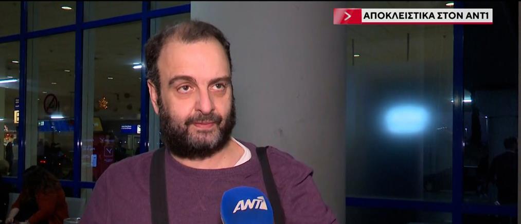 Ο Νίκος Γιαννόπουλος στον ΑΝΤ1 για την επίθεση που δέχθηκε από τον Ν. Παππά - Είναι προσβλητικός