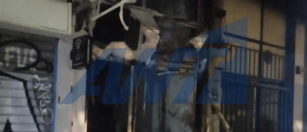 Φωτιά ξέσπασε σε καφετέρια στα Λιόσια