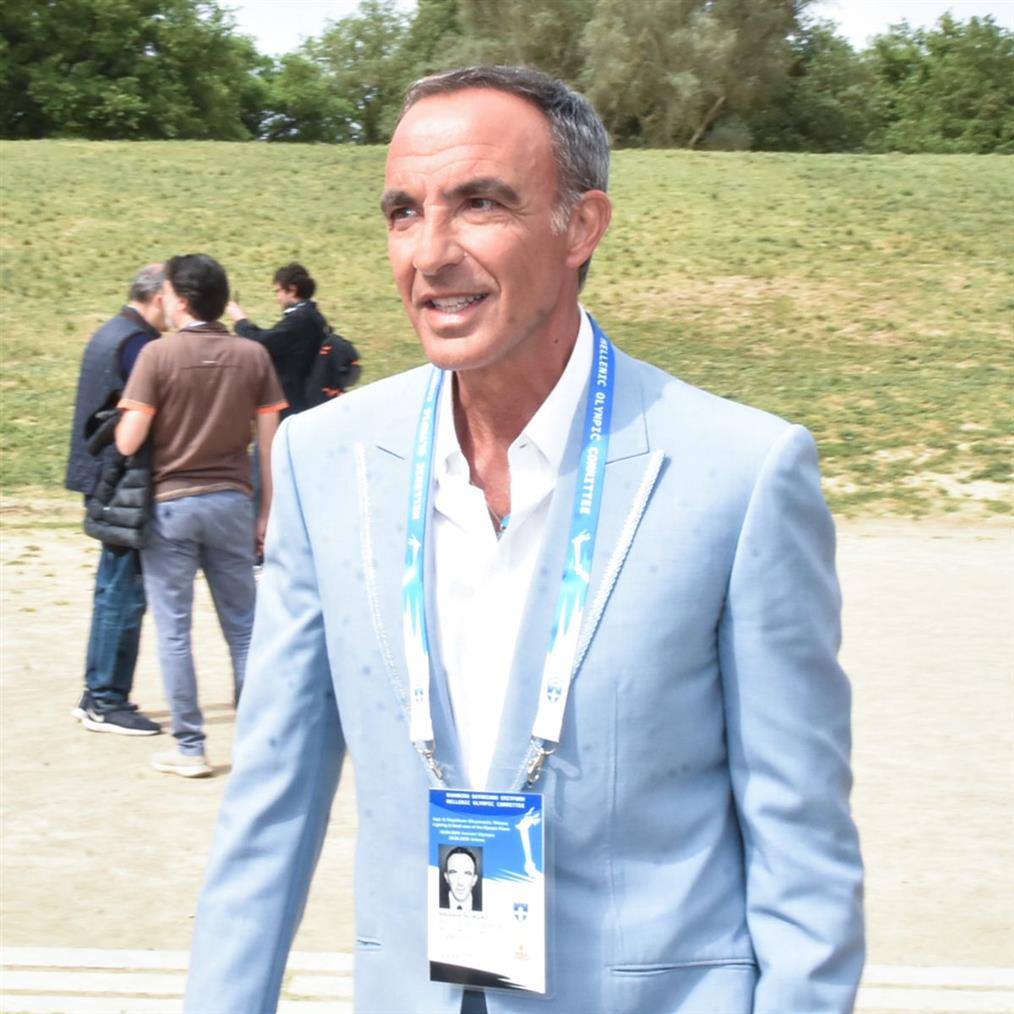 Νίκος Αλιάγας: Η αποκάλυψη για την ηλικία του – "Εύχομαι να δώσω καλό χρόνο στα παιδιά μου"