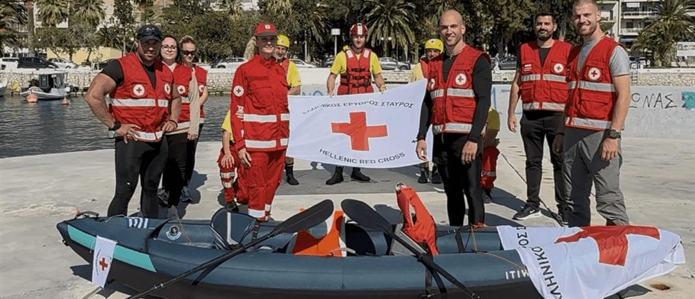 Ελληνικός Ερυθρός Σταυρός: Μεγάλη εκστρατεία πρόληψης για τον καρκίνο του μαστού στην Γλυφάδα