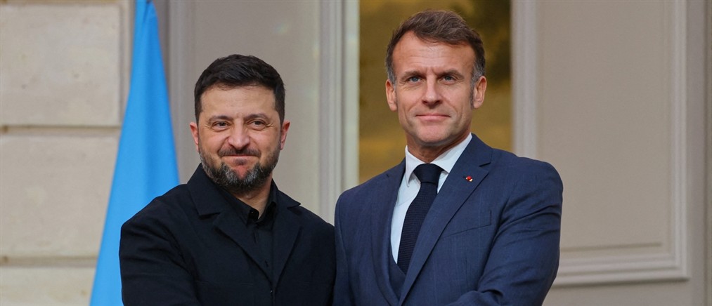 Πόλεμος στην Ουκρανία: Ο Ζελένσκι θα συναντηθεί αύριο στο Παρίσι με τον Μακρόν