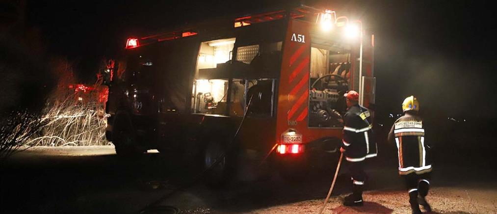 Δύσκολη η νύχτα στα Βόρεια Τζουμέρκα - Εγκλωβισμένοι σε ξενοδοχείο