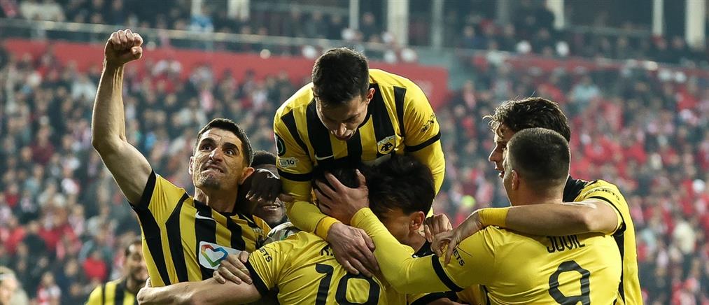 Conference League: Η ΑΕΚ 1η επίθεση, 2η σε προσπάθειες στην εστία, ξεχωρίζουν Πινέδα, Ελίασον και Ρότα