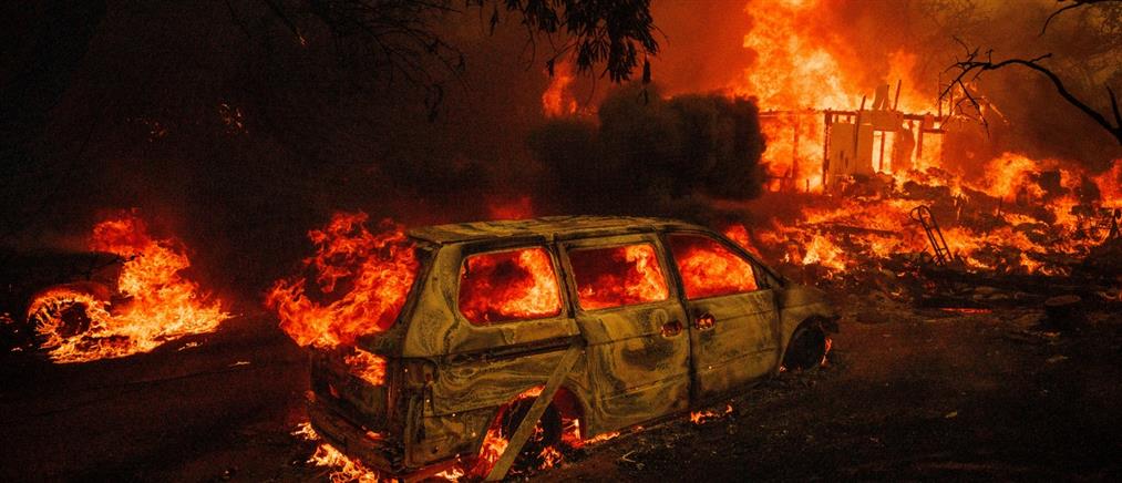 Καλιφόρνια - Park Fire: Μια από τις μεγαλύτερες φωτιές στην ιστορία της Πολιτείας (εικόνες)