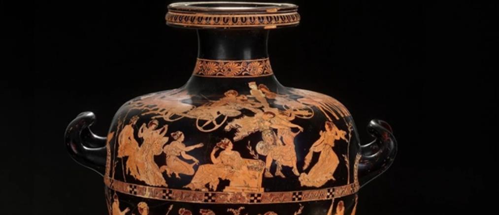 Γλυπτά του Παρθενώνα: Το Βρετανικό Μουσείο επιστρέφει στην Ελλάδα αρχαίο αγγείο (εικόνες)