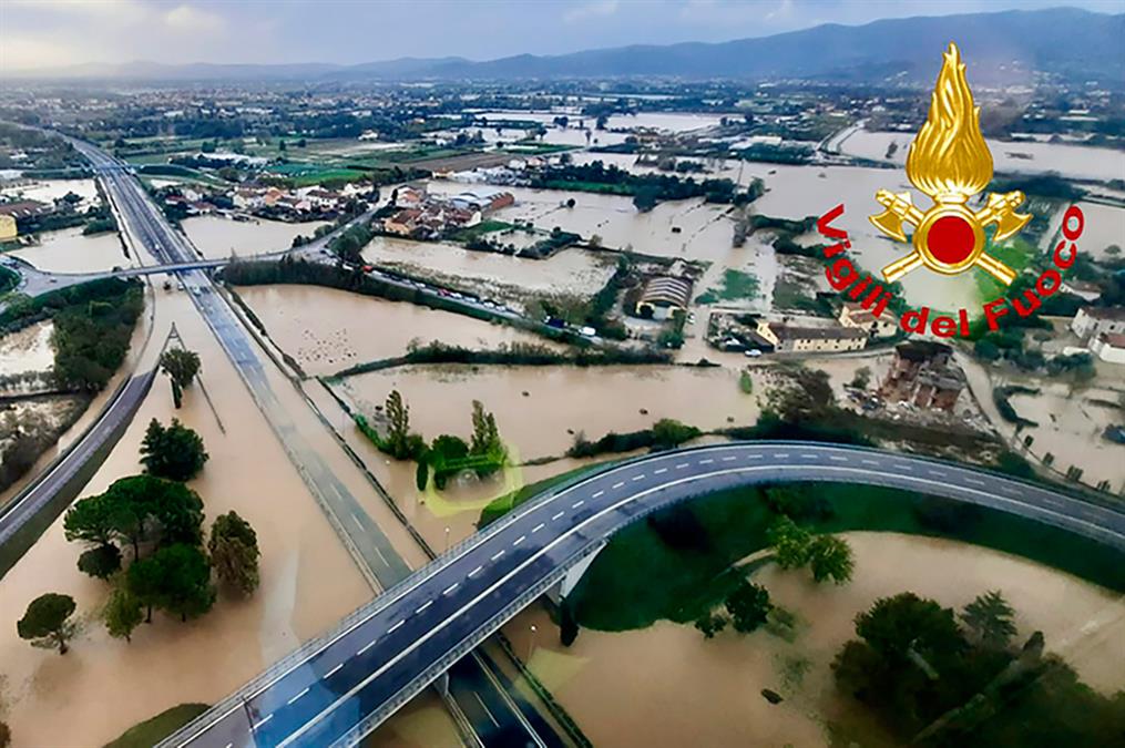 Ιταλία - πλημμύρες - κακοκαιρία