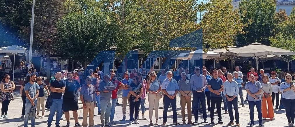 Συγκέντρωση κτηνοτρόφων στην Ελασσόνα: Αγωνία για την ευλογιά και τα εμβόλια - Τι δηλώνουν στον ΑΝΤ1