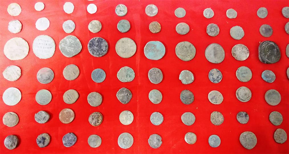 αρχαιοκάπηλος - 48χρονος - Καβάλα - νομίσματα