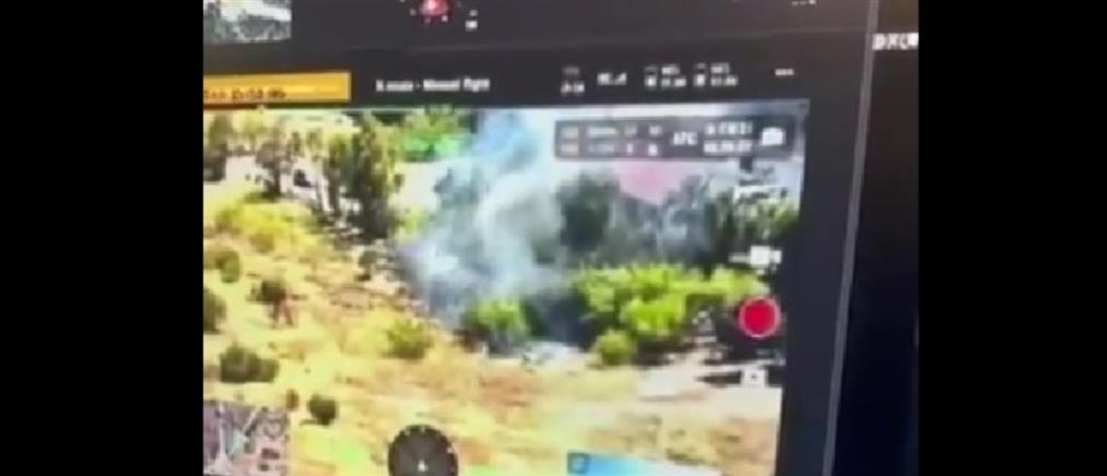 Κικίλιας: Φωτιά στο Πανόραμα Βούλας αντιμετωπίστηκε άμεσα - Εντοπίστηκε από drone (βίντεο)
