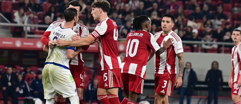 Super League: "Φωτιά" στο πρωτάθλημα βάζει η Κηφισιά στο Καραϊσκάσκη επί του Ολυμπιακού