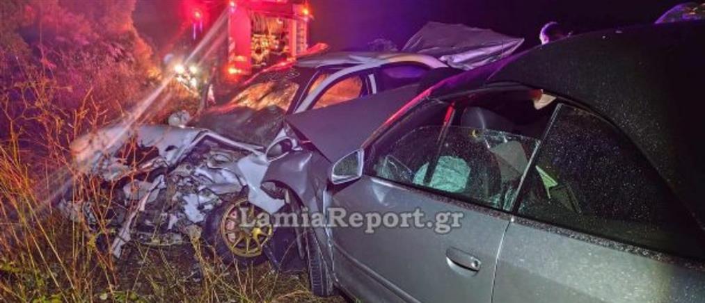 Εύβοια: Ένας νεκρός από σφοδρή σύγκρουση δύο οχημάτων (εικόνες)