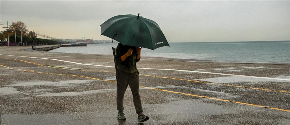 Τι καιρό θα κάνει τη Δευτέρα