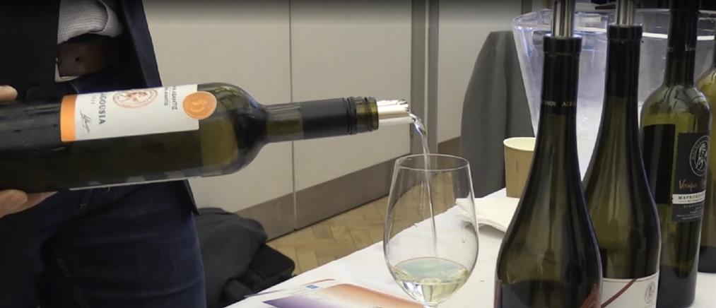 Το ελληνικό κρασί “κερδίζει” τη βρετανική αγορά (βίντεο)