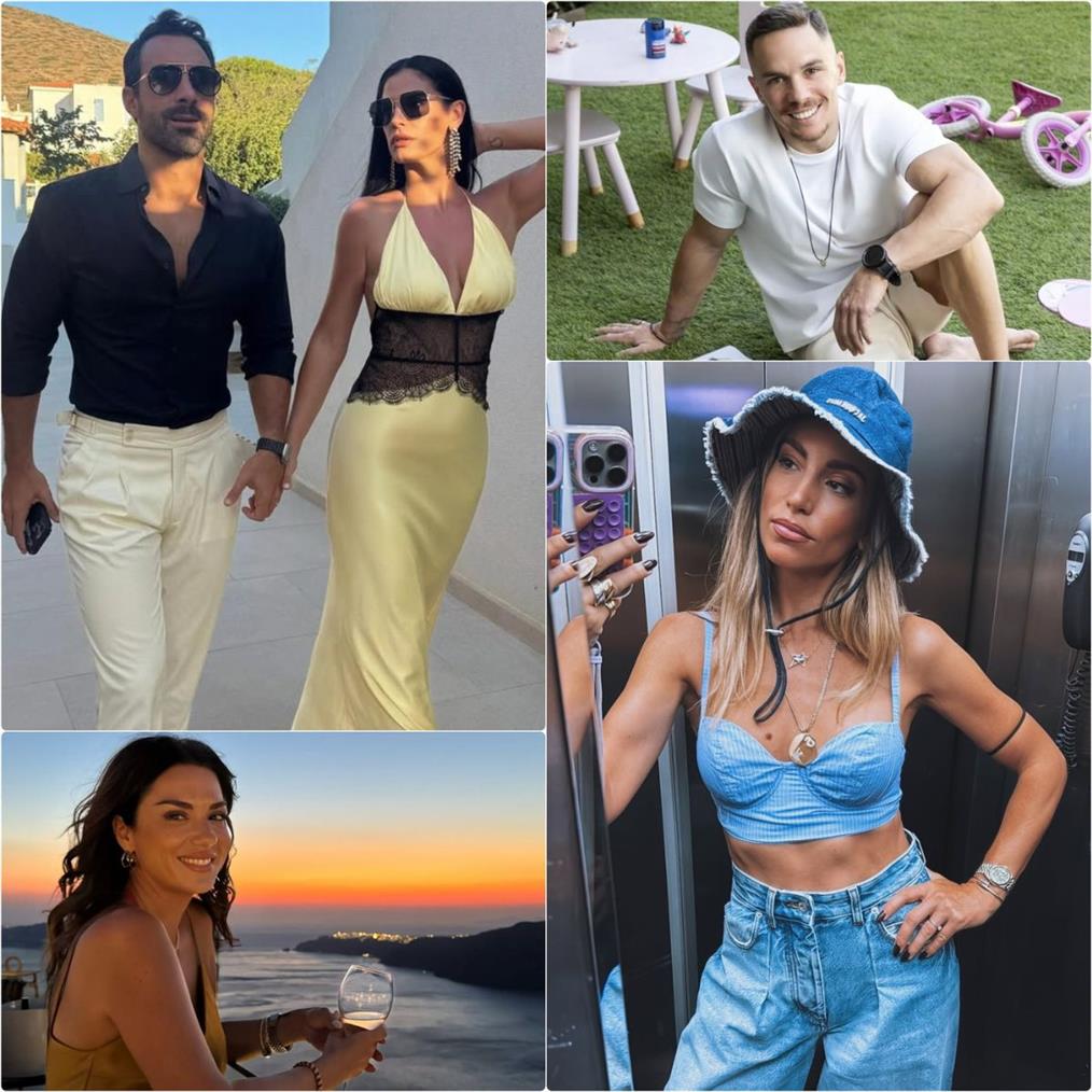 Back to School: Οι Έλληνες celebrities φωτογραφίζουν τα παιδιά τους στην πρώτη τους ημέρα στο σχολείο
