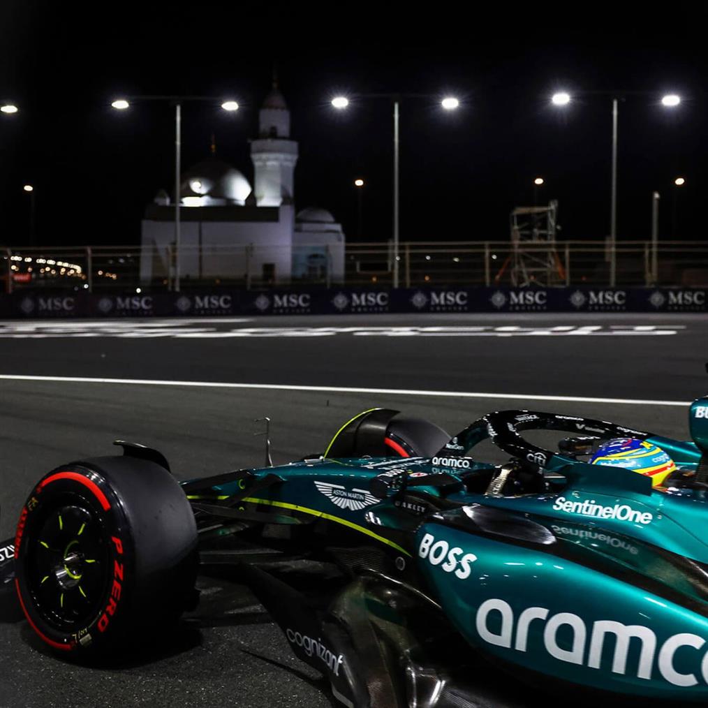 Formula 1: Το 5ο Grand Prix στη Σαουδική Αραβία έρχεται την Κυριακή του Πάσχα αποκλειστικά στο ΑΝΤ1+