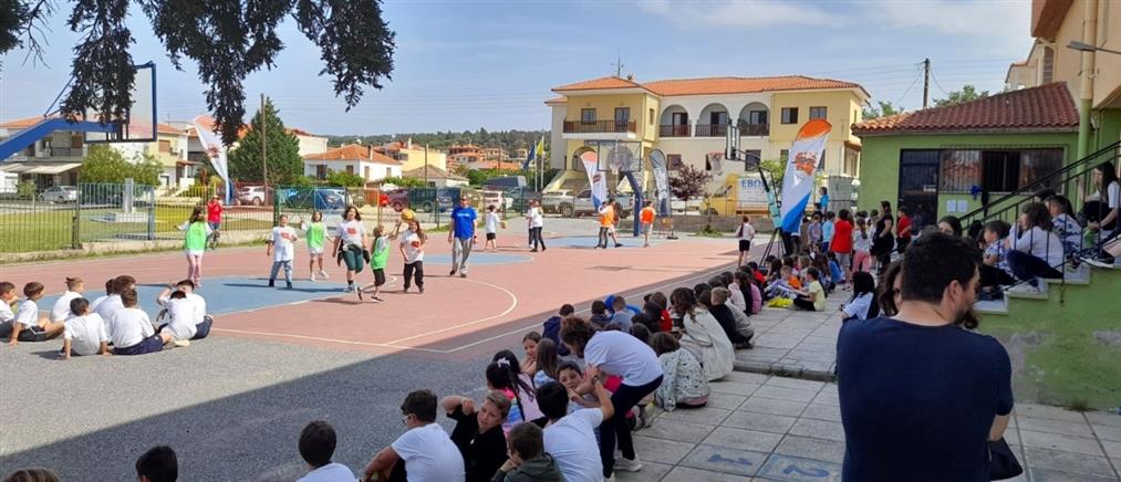3x3 Schools powered by ΔΕΗ με συμμετοχή χιλιάδων μαθητών σε όλη την Ελλάδα