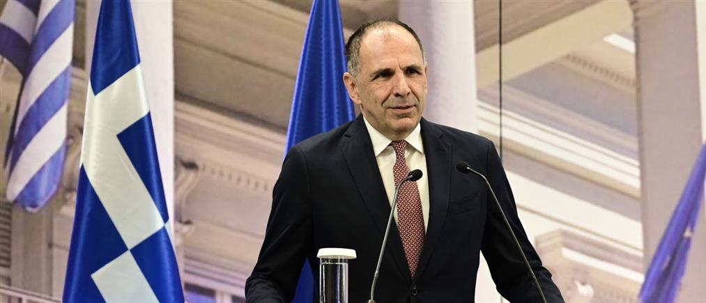 Γεραπετρίτης: Η αναγνώριση του Παλαιστινιακού Κράτους θα πρέπει να έρθει στο τέλος της πολιτικής διαδικασίας και υπό την αιγίδα του ΟΗΕ