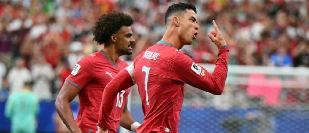 Μουντιάλ 2026: Ο Ρονάλντο έγραψε ιστορία με την Πορτογαλία κόντρα στο Ουζμπεκιστάν