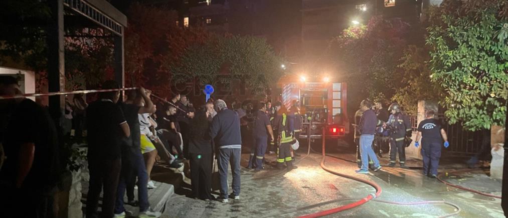 Ηράκλειο: Φωτιά σε σπίτι - Απανθρακωμένοι βρέθηκαν μια ηλικιωμένη και ο γιος της