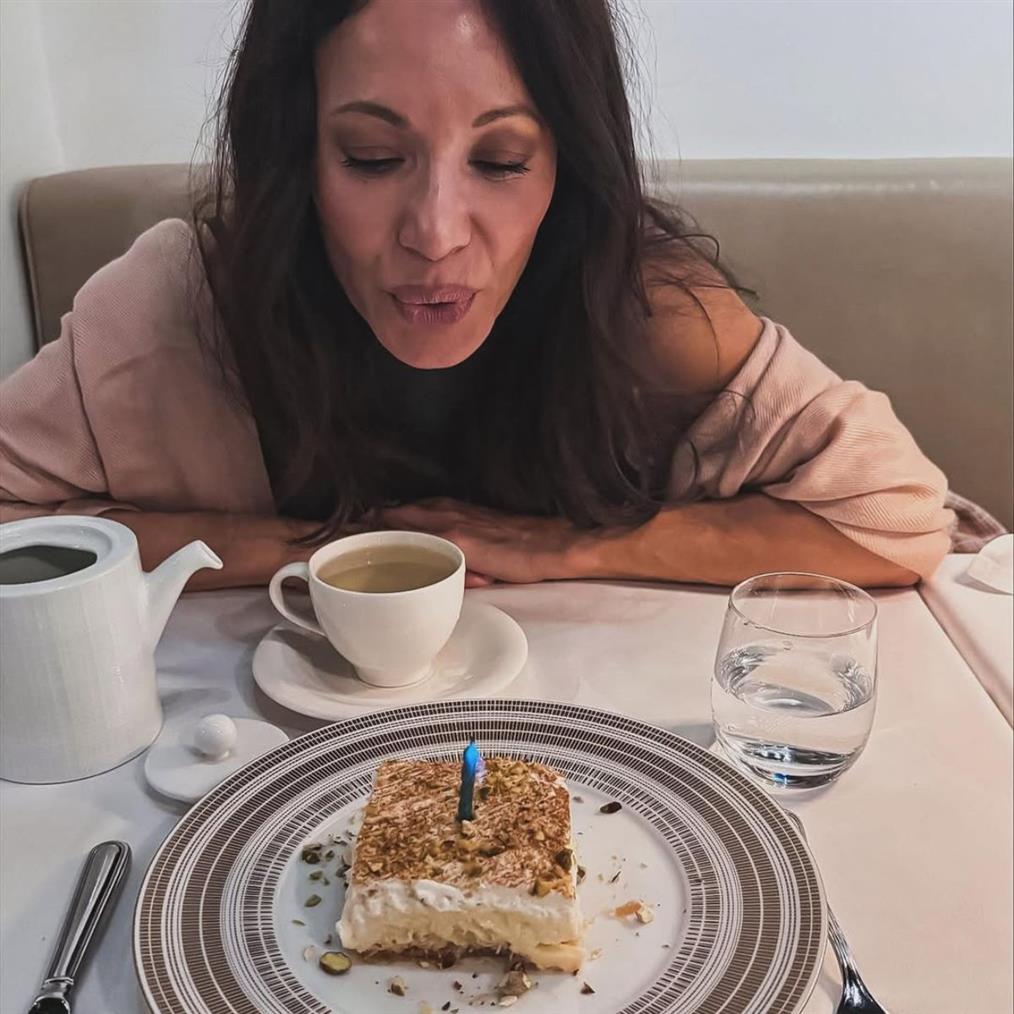 Γενέθλια για τη Μάρω Λύτρα: "Το μόνο που εύχομαι είναι η υγεία μου"