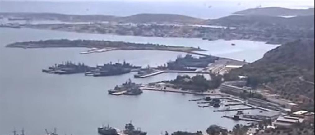 Σαλαμίνα: Συνελήφθησαν δυο Ρουμάνοι για κατασκοπεία