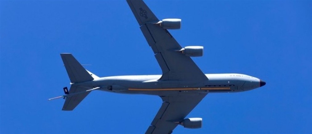 Αμερικανικό αεροσκάφος εναέριου ανεφοδιασμού με καύσιμα συνετρίβη στο Ιράκ