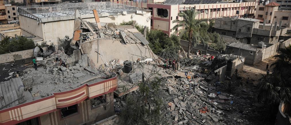 Λωρίδα της Γάζας: Δεκάδες νεκροί από ισραηλινούς βομβαρδισμούς