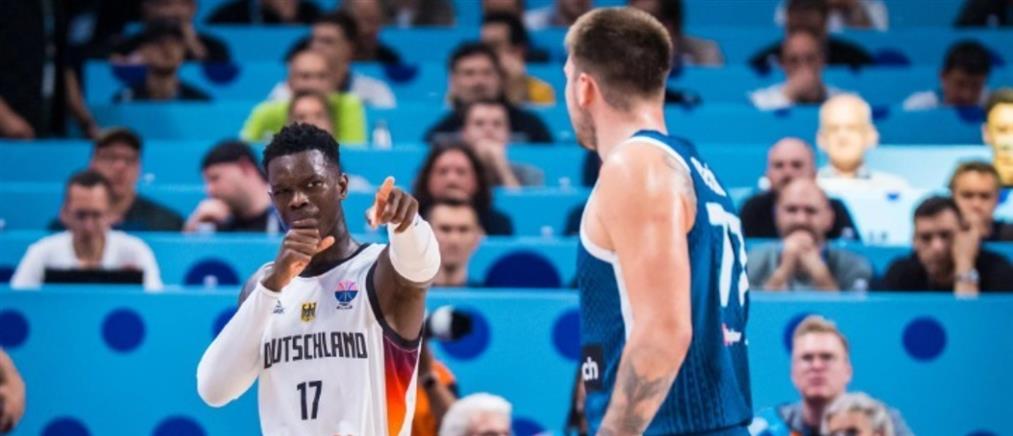 EuroBasket 2025: Η Γερμανία νίκησε την Σλοβενία με ανατροπή