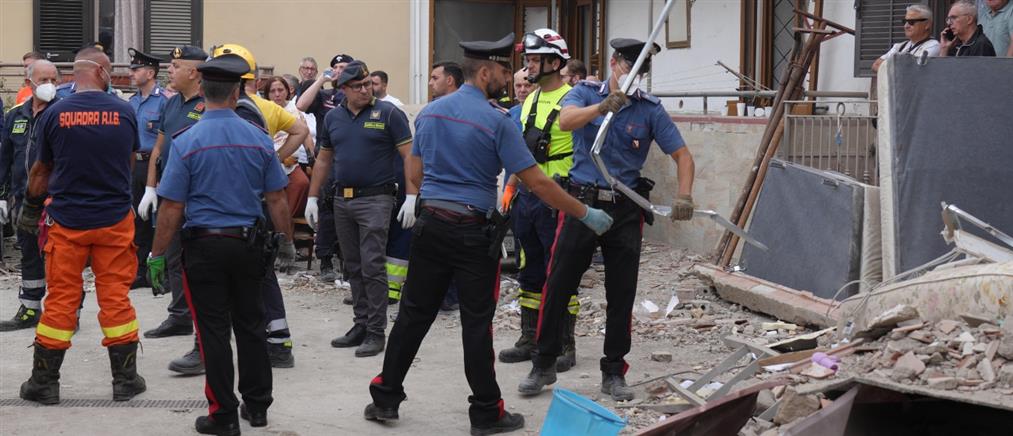 Ιταλία: Τρείς νεκροί καραμπινιέροι κατά την διάρκεια επιχείρησης έξωσης - Οι καταληψίες προκάλεσαν έκρηξη