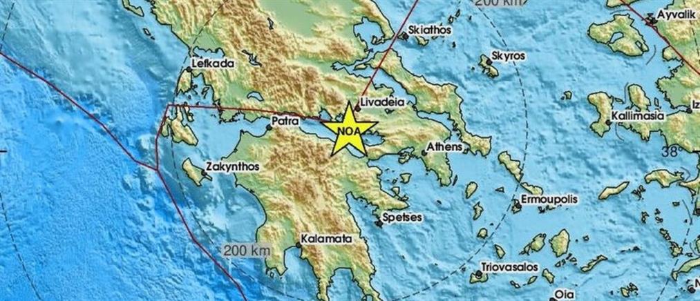 Κορινθιακός: διπλός σεισμός στις Αλκυονίδες