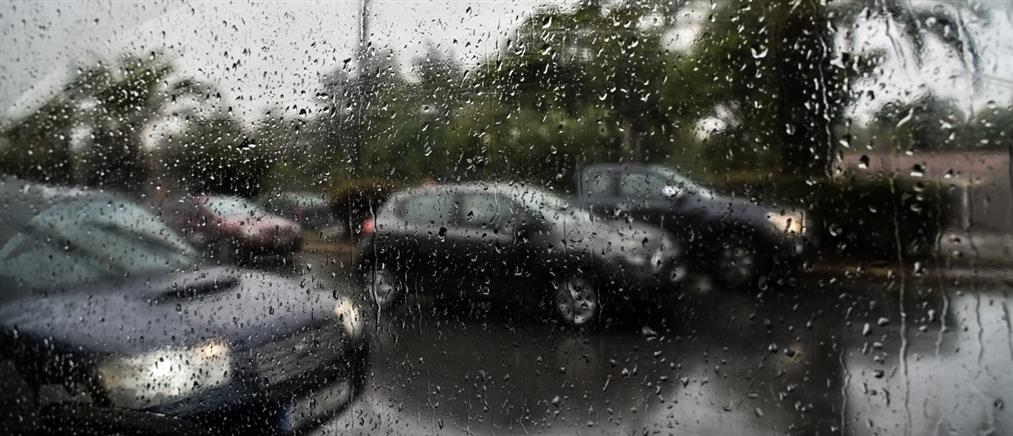 Βροχές και καταιγίδες στις περισσότερες περιοχές της χώρας σήμερα