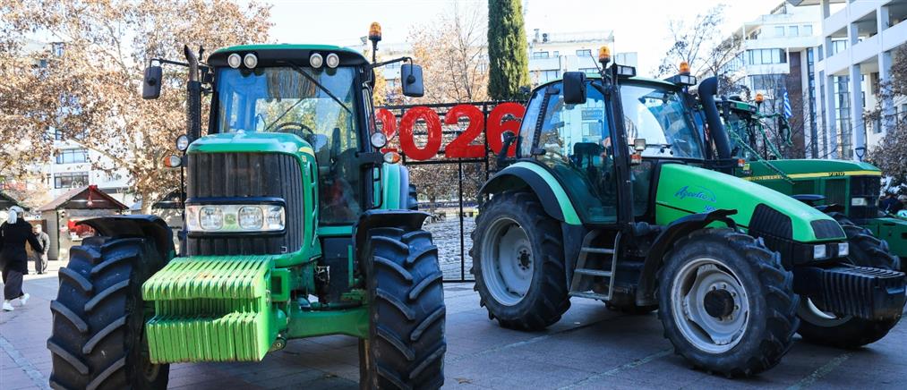 Αγροτικές κινητοποιήσεις: Κλείνουν σήμερα οι σήραγγες των Τεμπών