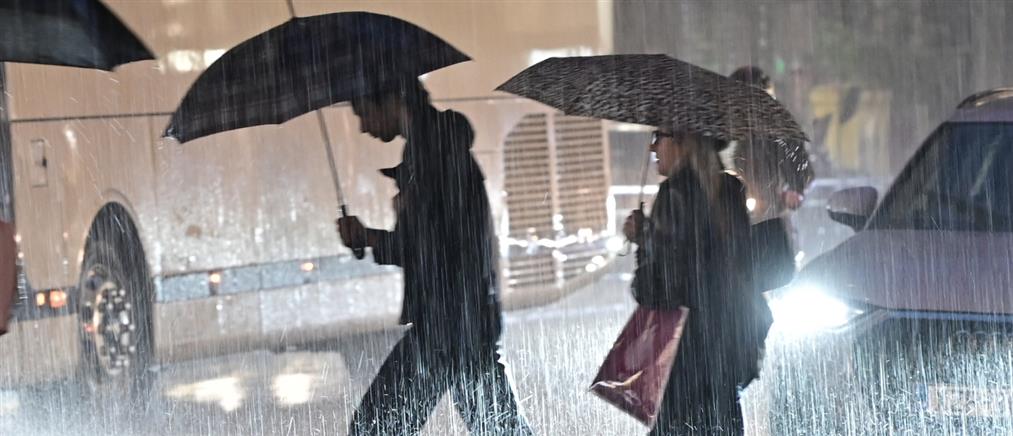 Κακοκαιρία Byron: Πού καταγράφηκε το μεγαλύτερο ύψος βροχής