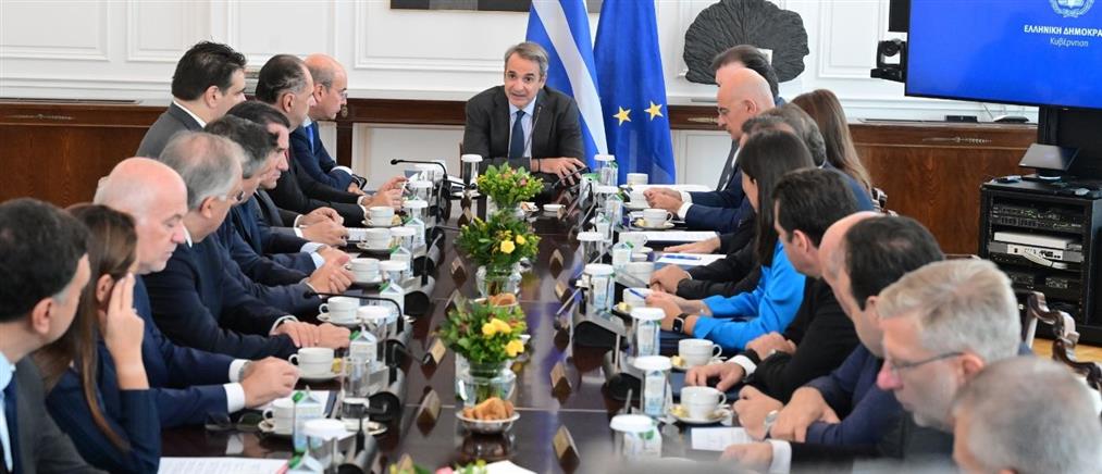 Συνεδριάζει σήμερα το Υπουργικό Συμβούλιο