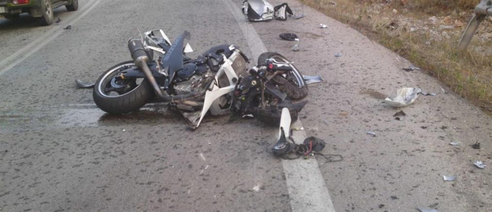 Νέα Ερυθραία: Δίκυκλο συγκρούστηκε με Ι.Χ., νεκρός ο 22χρονος μοτοσικλετιστής