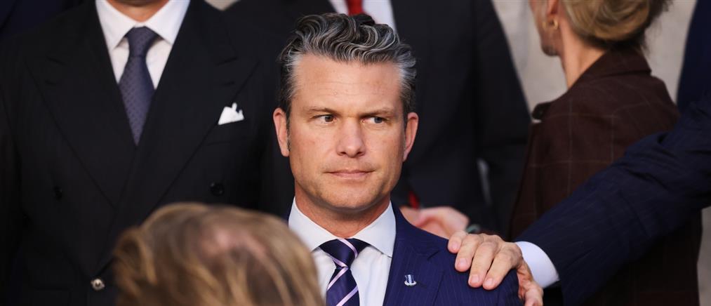 Ο Πιτ Χέγκσεθ επισκέφθηκε την αποστρατιωτικοποιημένη ζώνη μεταξύ Βόρειας και Νότιας Κορέας