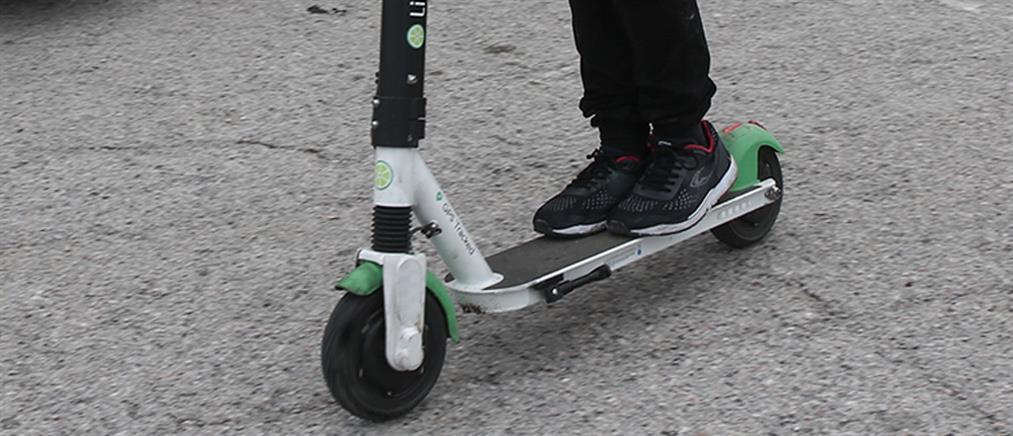 Θεσσαλονίκη: 13χρονος απείλησε με μαχαίρι και πήρε ηλεκτρικό πατίνι από 21χρονο