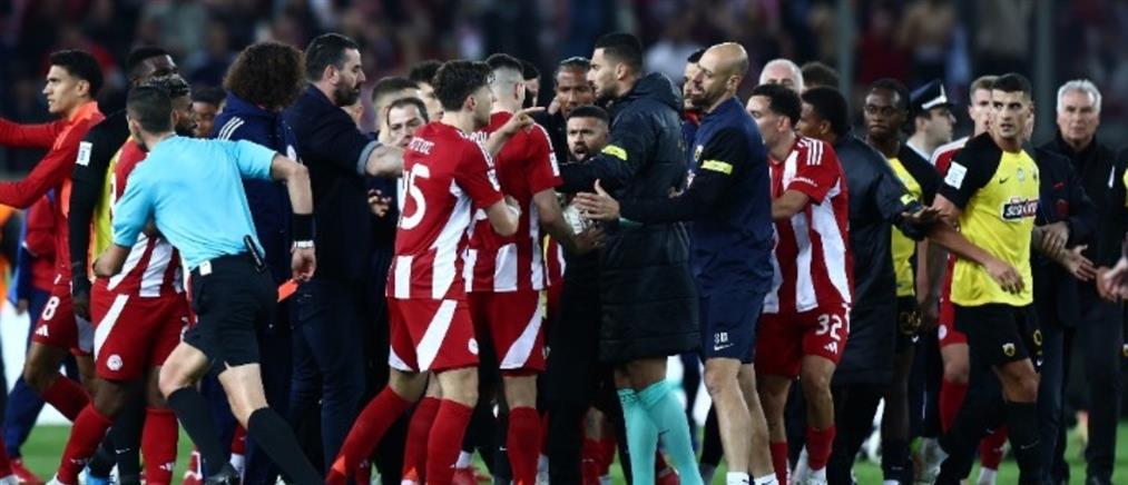 Η ΔΕΑΒ καλεί σε ακρόαση, Ολυμπιακό, ΑΕΚ, Αλμέιδα και 8 παίκτες