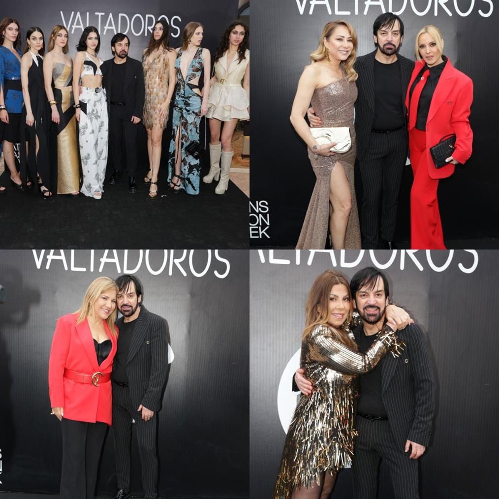 Athens Fashion Week: Αυλαία για το 2025 με το σόου του Paris Valtadoros στην Αθηναΐκή Ριβιέρα - Οι εντυπωσιακές παρουσίες
