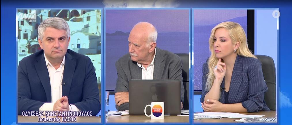 ΠΑΣΟΚ - Κωνσταντινόπουλος υπέρ Δούκα: Ο Ανδρουλάκης δεν νίκησε τον Κασσελάκη, θα κερδίσει τον Μητσοτάκη;