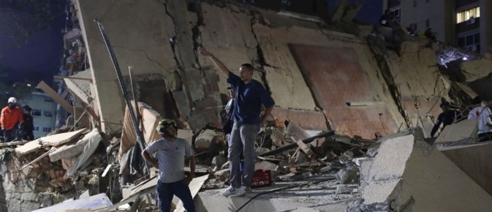 Διπλός πολύ ισχυρός σεισμός στη Βενεζουέλα - Καταστροφές και πανικός στο Καράκας (βίντεο)