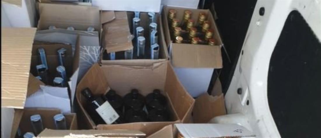 Χιλιάδες ποτά - “μπόμπες” από τη Βουλγαρία στην ελληνική αγορά (εικόνες)