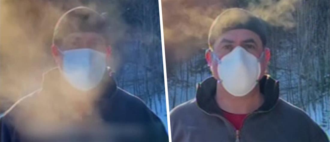 Πείραμα: ποια διπλή μάσκα προσφέρει μεγαλύτερη προστασία (βίντεο)