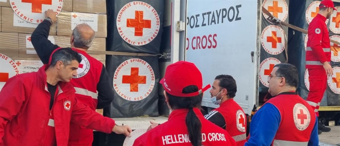 Σεισμός στην Τουρκία - ΕΕΣ: Αναχώρησε η 3η ανθρωπιστική αποστολή (εικόνες)